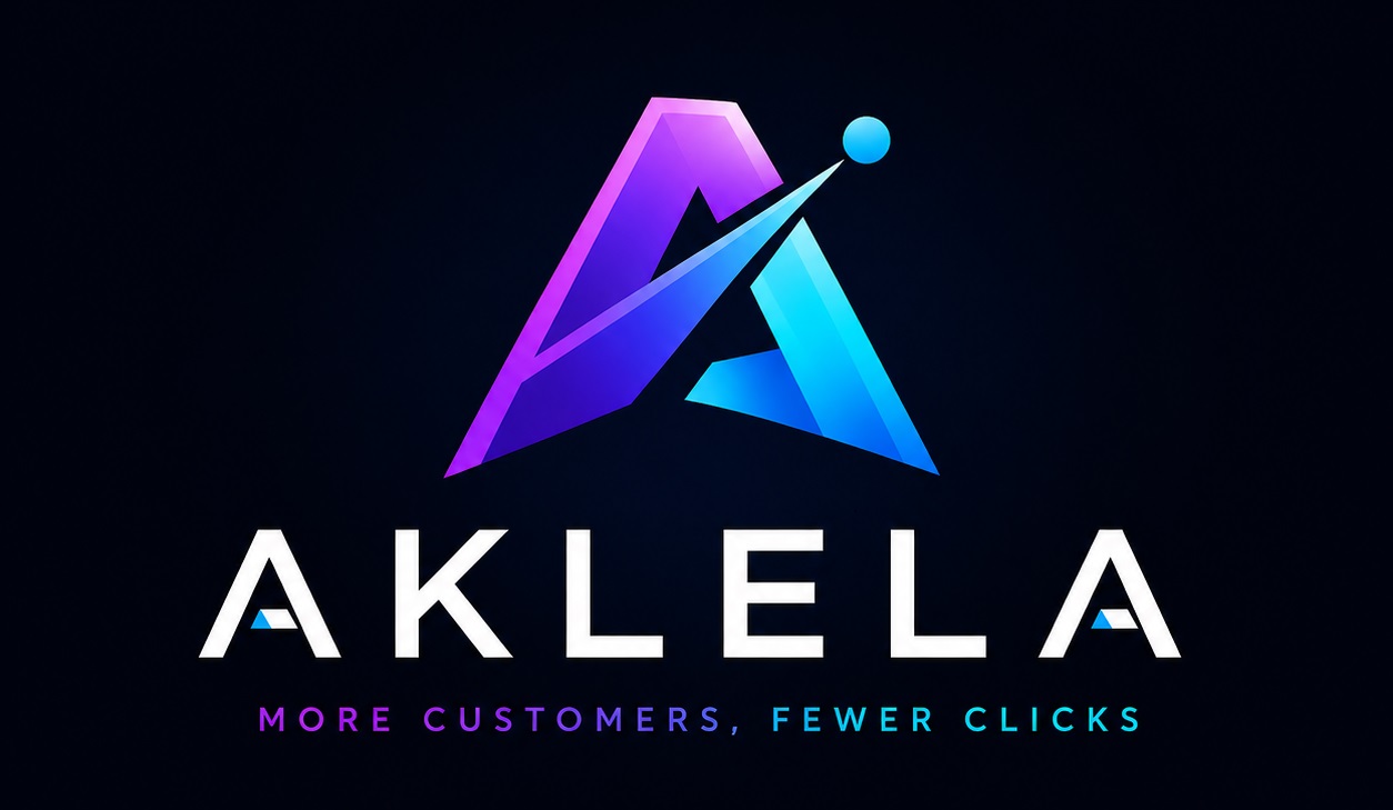 AKLELA — More customers, fewer clicks